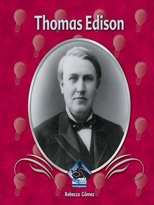 Thomas Edison - ebook